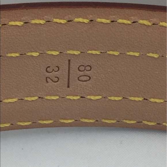 Vintage Louis Vuitton Belt - Picture 5 of 5
